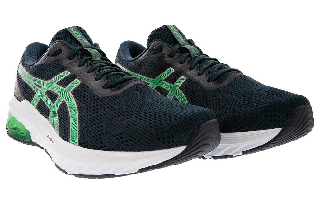 Order ASICS Gel-Spectrum ''Zwart Groen'' 1011B654-401