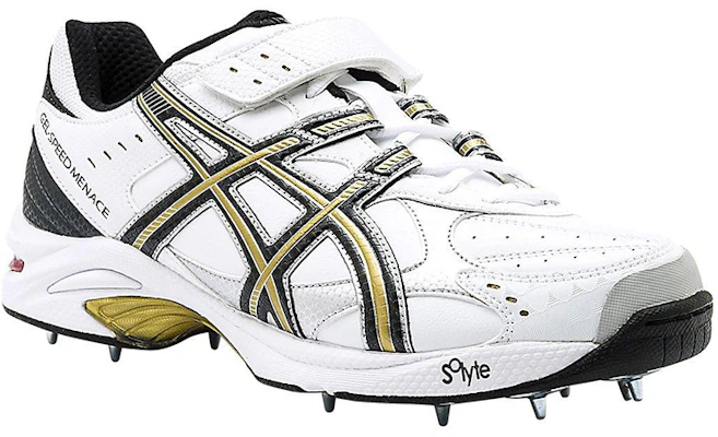 ASICS Gel-Speed Menace ''Wit Goud'' P125Y-0192 Lookbook ASICS Gel-Speed Menace ''Wit Goud'' P125Y-0192
