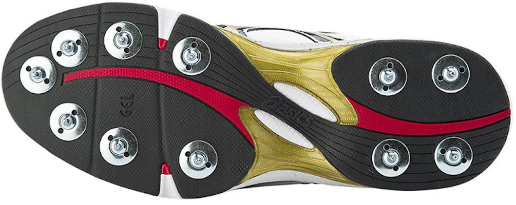 ASICS Gel-Speed Menace ''Wit Goud'' P125Y-0192 Purchase ASICS Gel-Speed Menace ''Wit Goud'' P125Y-0192