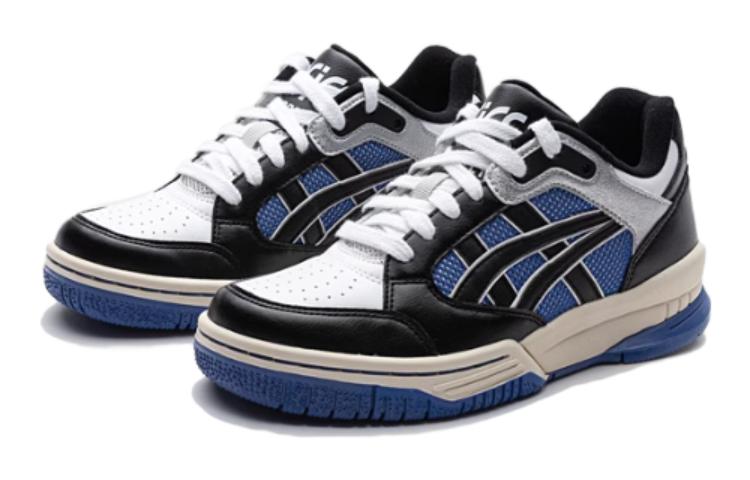 Lookbook 亚瑟士 Gel-Spotlyte 低帮蓝黑白配色 1204A127-100