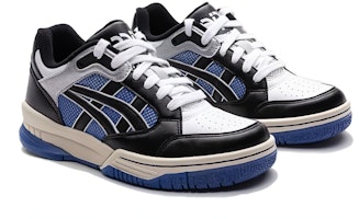 아식스 젤-스폿라이트 로우 "블루 블랙 화이트" 1204A127-100 Shop 아식스 젤-스폿라이트 로우 "블루 블랙 화이트" 1204A127-100