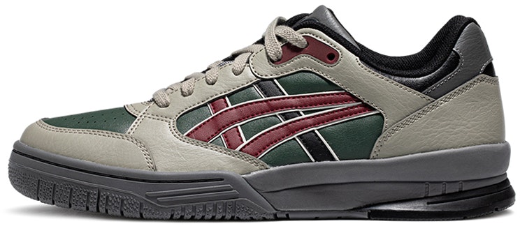 asics-gel-spotlyte-low-dark-green-burgundy-1203-a505-300