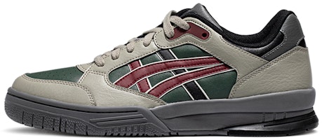 ASICS Gel-Spotlyte Low 'Dark Green Burgundy' 1203A505-300 ASICS Gel-Spotlyte Low 'Dark Green Burgundy' 1203A505-300