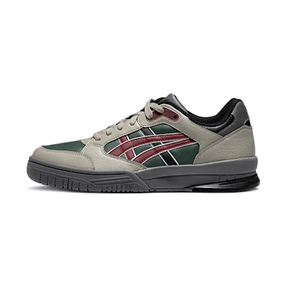 ASICS Gel-Spotlyte Low 'Dark Green Burgundy'