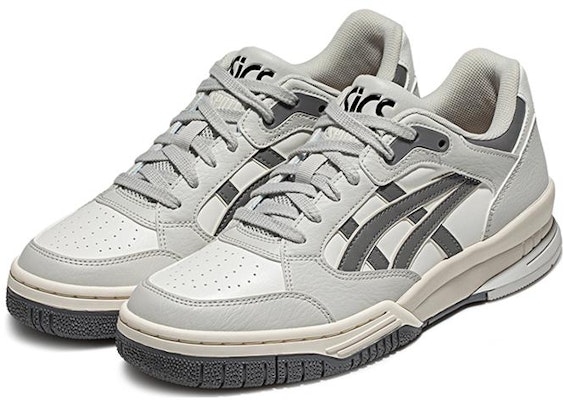 ASICS Gel-Spotlyte Low 'Kelabu Krim Putih' 1203A505-101 Lookbook ASICS Gel-Spotlyte Low 'Kelabu Krim Putih' 1203A505-101