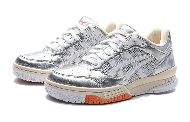 Order 大童 Asics Gel-Spotlyte 舒適百搭 低幫 兒童籃球鞋 銀色