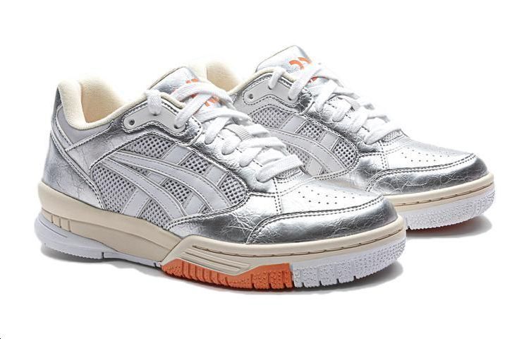 Lookbook 大童 Asics Gel-Spotlyte 舒適百搭 低幫 兒童籃球鞋 銀色