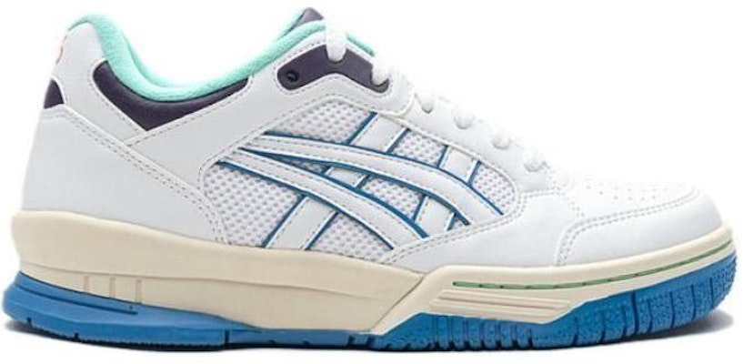 아식스 젤-스폿라이트 로우 '화이트 블루' 1204A127-101 Order 아식스 젤-스폿라이트 로우 '화이트 블루' 1204A127-101