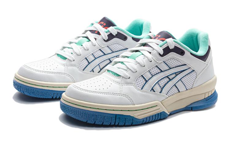 Lookbook 아식스 젤-스폿라이트 로우 '화이트 블루' 1204A127-101
