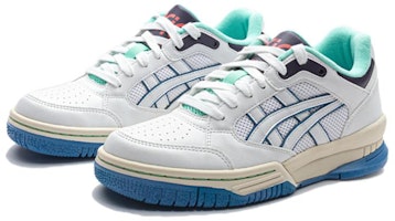 ASICS Gel-Spotlyte Low 'Blanco Azul' 1204A127-101 Lookbook ASICS Gel-Spotlyte Low 'Blanco Azul' 1204A127-101