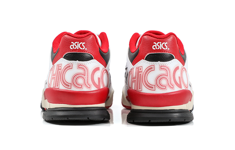 Purchase ASICS GEL-SPOTLYTE LOW 芝加哥限定复古篮球鞋 白红男女款 1203A233-100