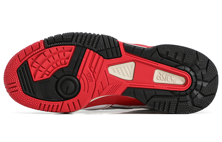 Details for ASICS GEL-SPOTLYTE LOW 芝加哥限定复古篮球鞋 白红男女款 1203A233-100