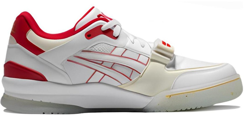 ASICS Gel-Spotlyte Low V2 CNY 'Putih Merah' 1203A311-100 Order ASICS Gel-Spotlyte Low V2 CNY 'Putih Merah' 1203A311-100