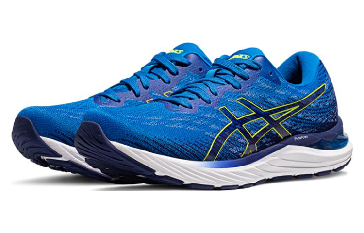 Order Asics Gel-Stratus 3 減震防滑耐磨 低筒 跑步鞋 男款 藍色