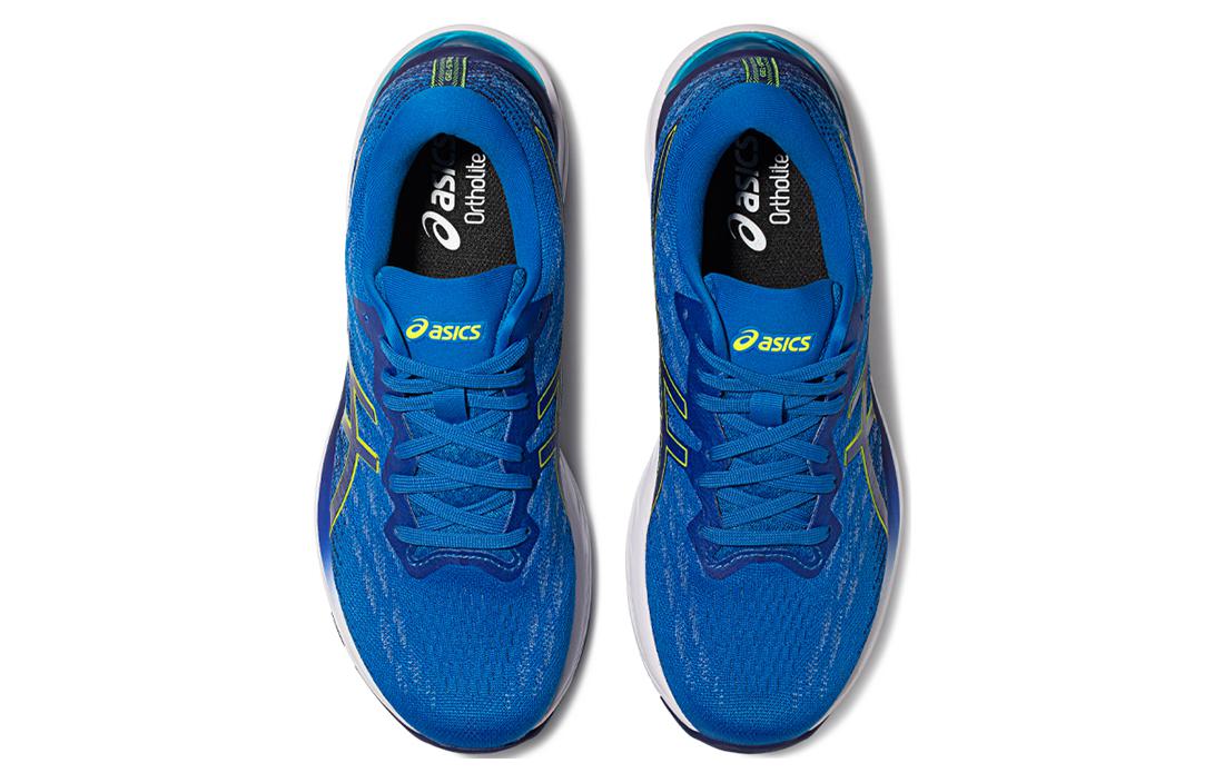 Lookbook Asics Gel-Stratus 3 減震防滑耐磨 低筒 跑步鞋 男款 藍色