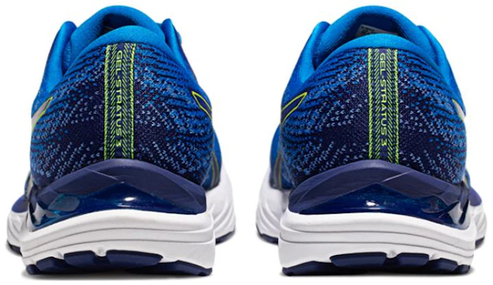 Asics Gel-Stratus 3 減震防滑耐磨 低筒 跑步鞋 男款 藍色 Shop Asics Gel-Stratus 3 減震防滑耐磨 低筒 跑步鞋 男款 藍色