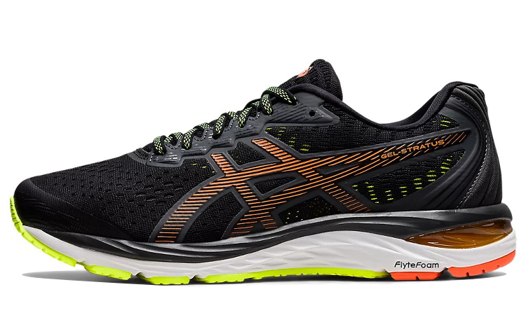 ASICS Gel-Stratus 'Black Orange' 1011A804-001