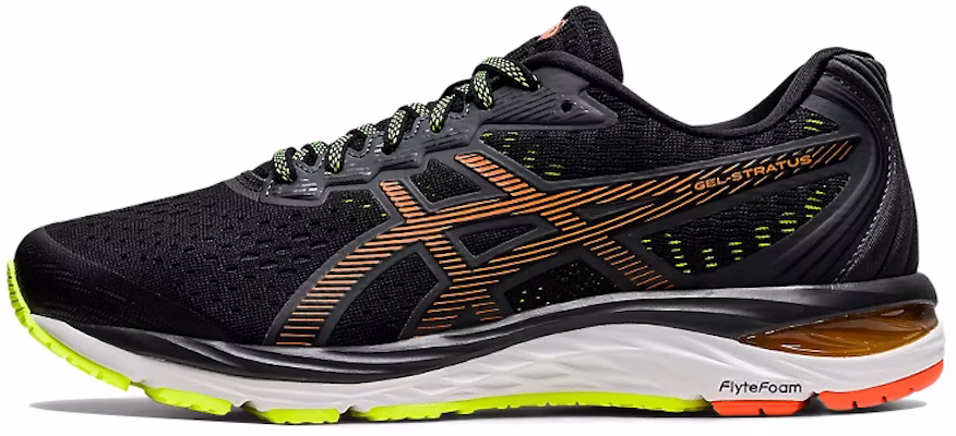 ASICS Gel-Stratus 'Negro Naranja' 1011A804-001 Buy ASICS Gel-Stratus 'Negro Naranja' 1011A804-001