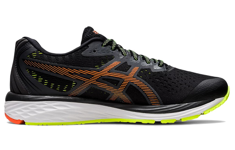 ASICS Gel-Stratus 'Black Orange' 圖 2