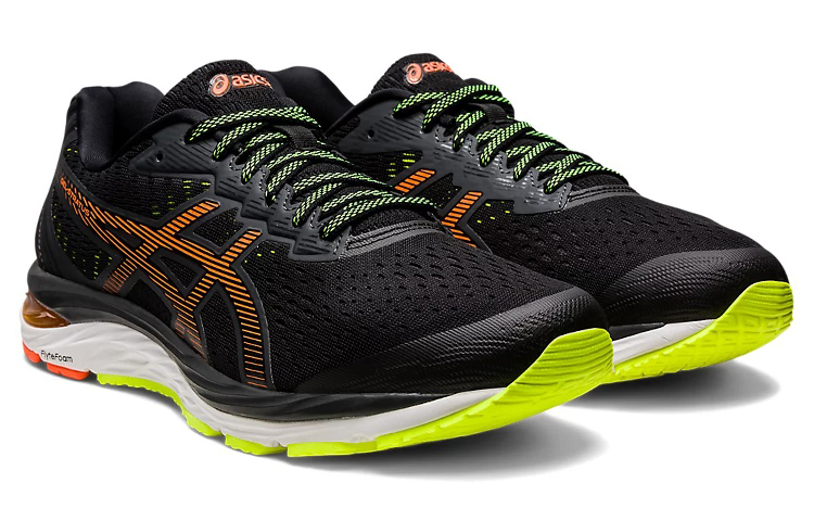 ASICS Gel-Stratus 'Black Orange' 圖 3