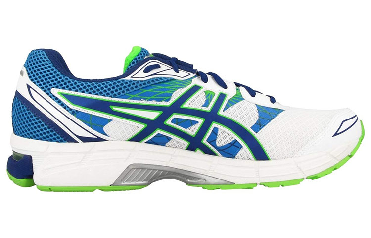Order Asics Gel-Stratus 緩震防滑 低筒運動跑步鞋 藍白