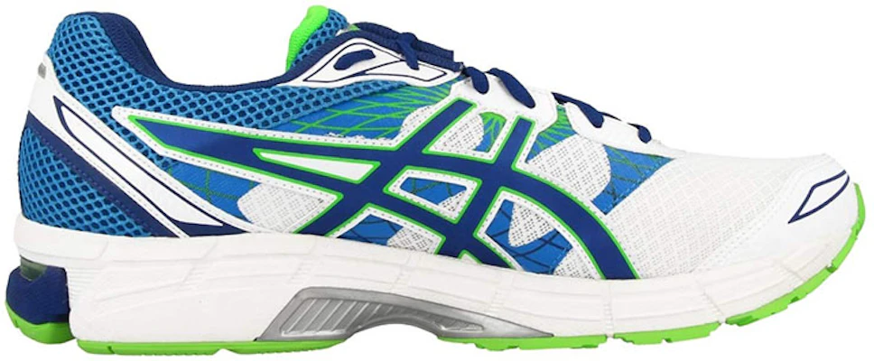 Asics Gel-Stratus 緩震防滑 低筒運動跑步鞋 藍白 Order Asics Gel-Stratus 緩震防滑 低筒運動跑步鞋 藍白