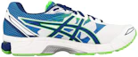 Order Asics Gel-Stratus 緩震防滑 低筒運動跑步鞋 藍白