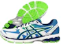 Lookbook Asics Gel-Stratus 緩震防滑 低筒運動跑步鞋 藍白