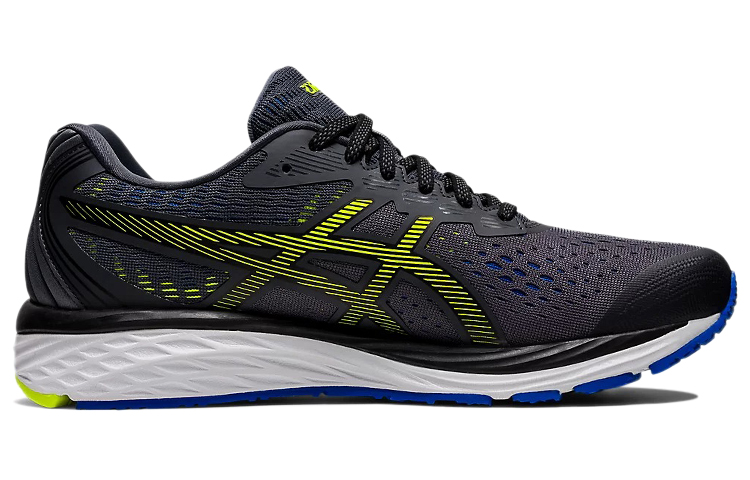 Order Asics Gel-Stratus 緩震防滑 低筒運動跑步鞋 石墨灰