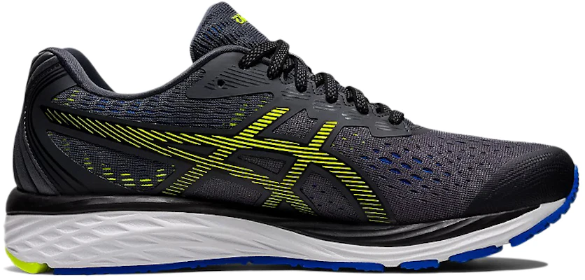 Asics Gel-Stratus 緩震防滑 低筒運動跑步鞋 石墨灰 Order Asics Gel-Stratus 緩震防滑 低筒運動跑步鞋 石墨灰