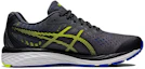 Order Asics Gel-Stratus 緩震防滑 低筒運動跑步鞋 石墨灰