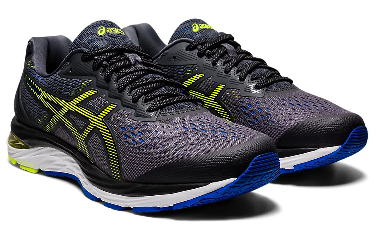 Lookbook Asics Gel-Stratus 緩震防滑 低筒運動跑步鞋 石墨灰