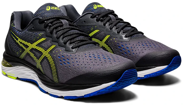 Asics Gel-Stratus 緩震防滑 低筒運動跑步鞋 石墨灰 Lookbook Asics Gel-Stratus 緩震防滑 低筒運動跑步鞋 石墨灰
