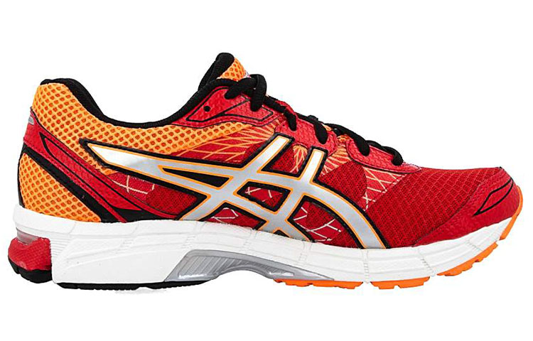 Order Asics Gel-Stratus 緩震防滑 低筒運動跑步鞋 紅