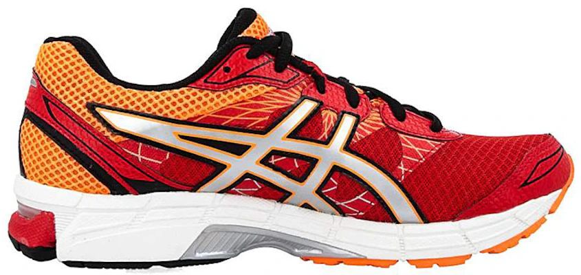 Asics Gel-Stratus 緩震防滑 低筒運動跑步鞋 紅 Order Asics Gel-Stratus 緩震防滑 低筒運動跑步鞋 紅