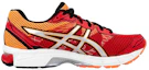 Order Asics Gel-Stratus 緩震防滑 低筒運動跑步鞋 紅
