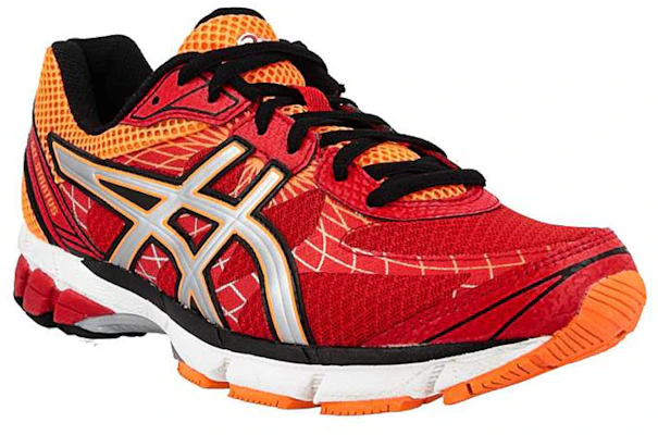 Asics Gel-Stratus 緩震防滑 低筒運動跑步鞋 紅 Lookbook Asics Gel-Stratus 緩震防滑 低筒運動跑步鞋 紅