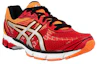 Lookbook Asics Gel-Stratus 緩震防滑 低筒運動跑步鞋 紅
