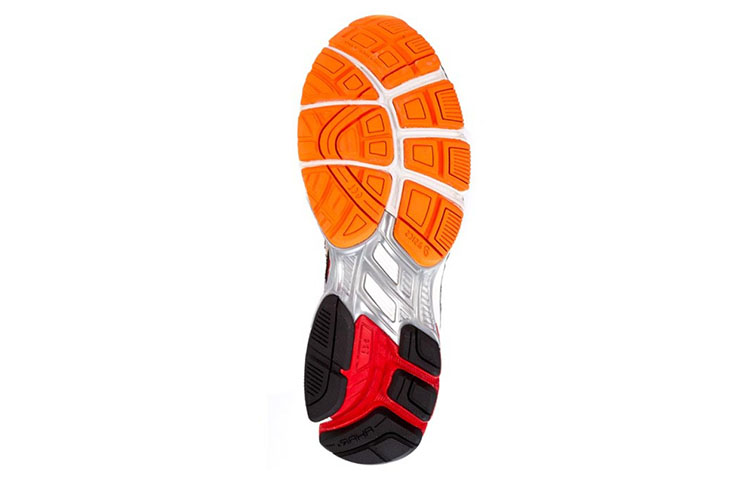 Purchase Asics Gel-Stratus 緩震防滑 低筒運動跑步鞋 紅