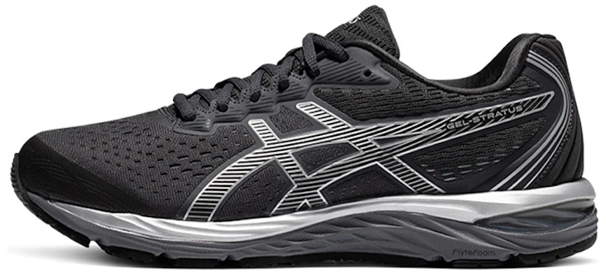 Asics Gel-Stratus 低筒跑步鞋 黑灰 Buy Asics Gel-Stratus 低筒跑步鞋 黑灰