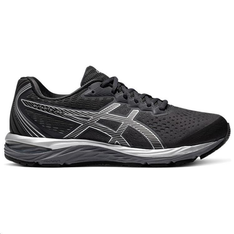 Order Asics Gel-Stratus 低筒跑步鞋 黑灰