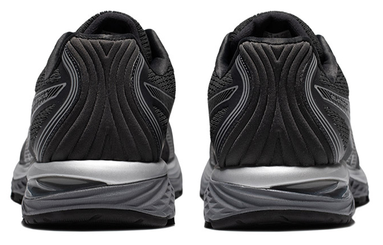 ASICS Gel-Stratus Low-Top Black/Grey 圖 4