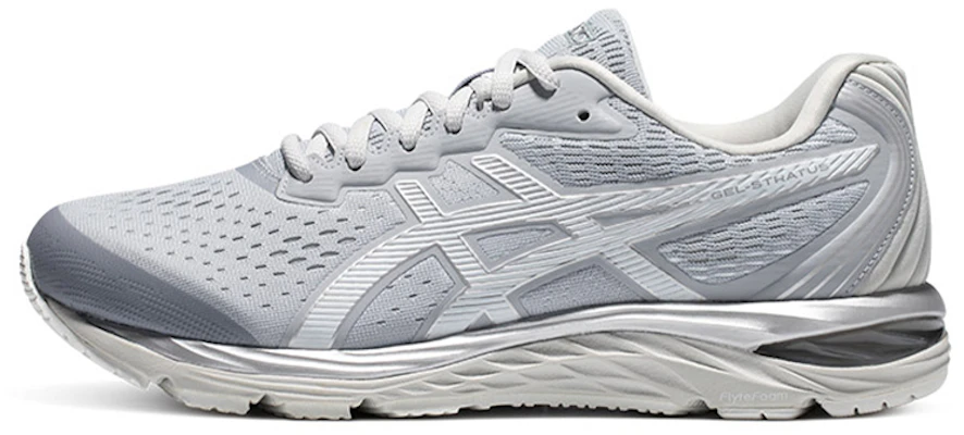 Asics Gel-Stratus 舒適 透氣 低筒 跑步鞋 男款 灰 Buy Asics Gel-Stratus 舒適 透氣 低筒 跑步鞋 男款 灰