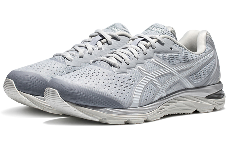 Order Asics Gel-Stratus 舒適 透氣 低筒 跑步鞋 男款 灰