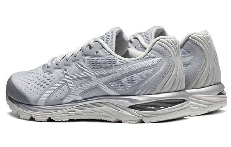 Lookbook Asics Gel-Stratus 舒適 透氣 低筒 跑步鞋 男款 灰