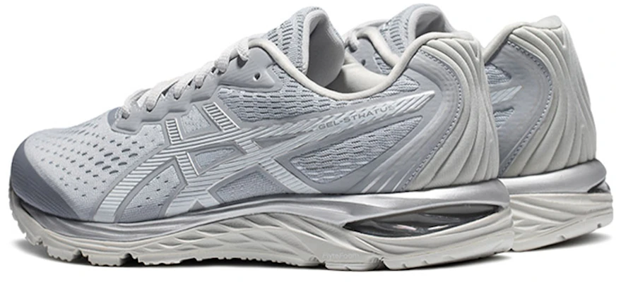 Asics Gel-Stratus 舒適 透氣 低筒 跑步鞋 男款 灰 Lookbook Asics Gel-Stratus 舒適 透氣 低筒 跑步鞋 男款 灰