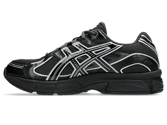 Shop ASICS GEL-STRATUS MC Running Shoes Graphite Grey/Black 1203B049-020