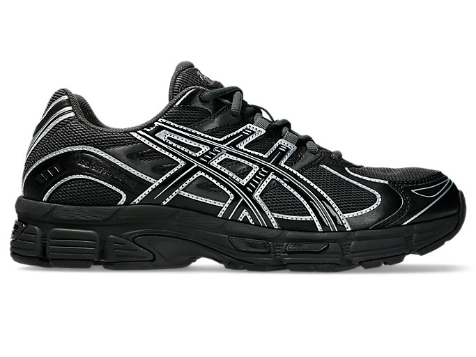 Cheap ASICS GEL-STRATUS MC Running Shoes Graphite Grey/Black 1203B049-020
