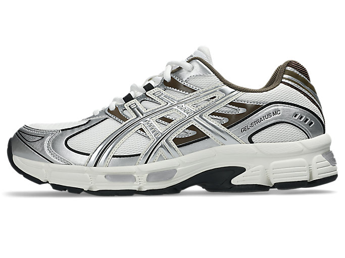 ASICS GEL-STRATUS MC Running Shoes White/Clay Canyon 1203B049-102