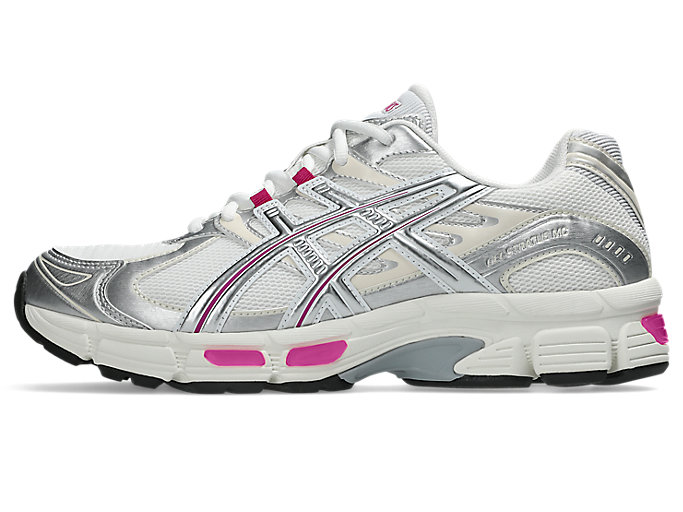 ASICS GEL-STRATUS MC Running Shoes White/Raspberry 1203B049-101